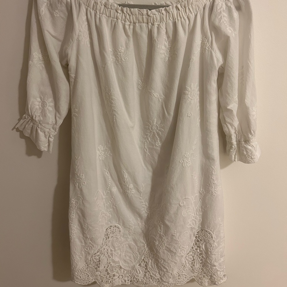 ABERCROMBIE & FITCH OFF THE SHOULDER DRESS